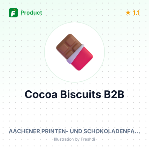 Cocoa Composition Biscuits – summary card, no photo uploaded yet