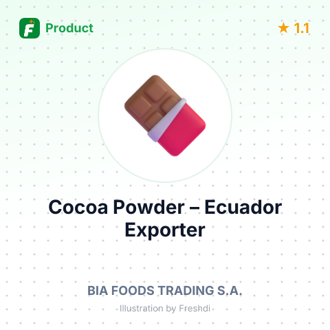 Cocoa Powder – summary card, no photo uploaded yet