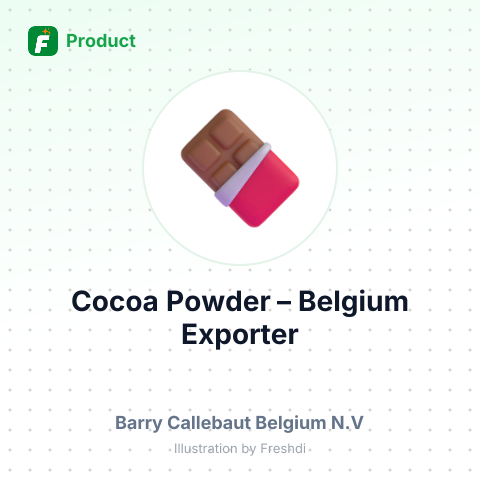 Cocoa Powder – summary card, no photo uploaded yet