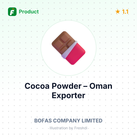 Cocoa Powder – summary card, no photo uploaded yet