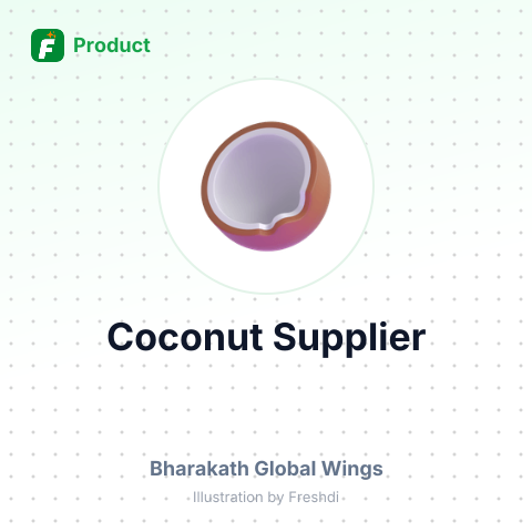 Coconut – summary card, no photo uploaded yet