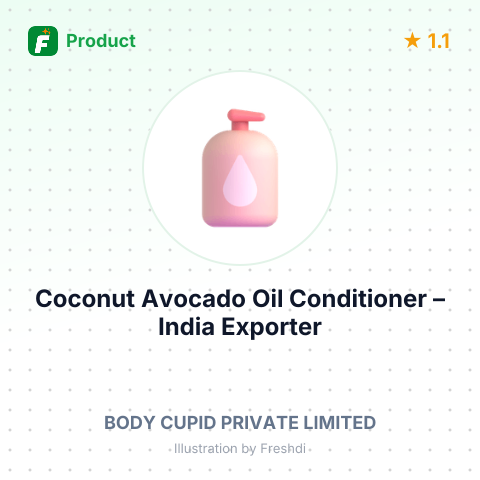 Coconut Avocado Oil Conditioner – summary card, no photo uploaded yet