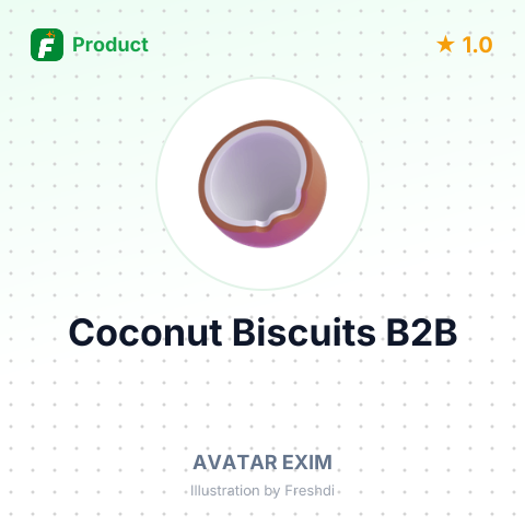 Coconut Biscuits – summary card, no photo uploaded yet