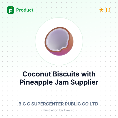 Coconut Biscuits with Pineapple Jam – summary card, no photo uploaded yet