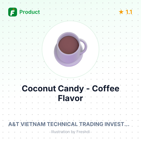Coconut Candy - Coffee Flavor – summary card, no photo uploaded yet