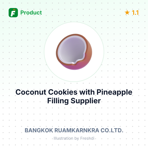Coconut Cookies with Pineapple Filling – summary card, no photo uploaded yet