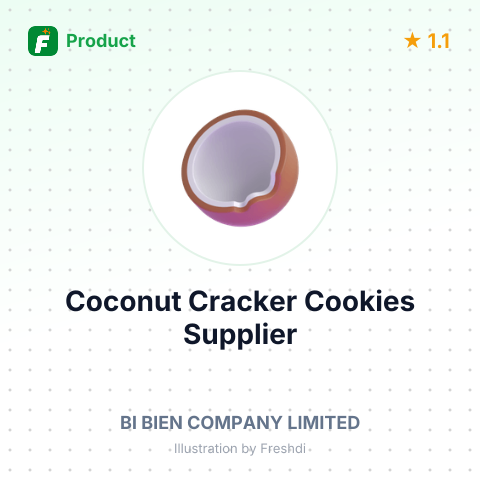 Coconut Cracker Cookies – summary card, no photo uploaded yet