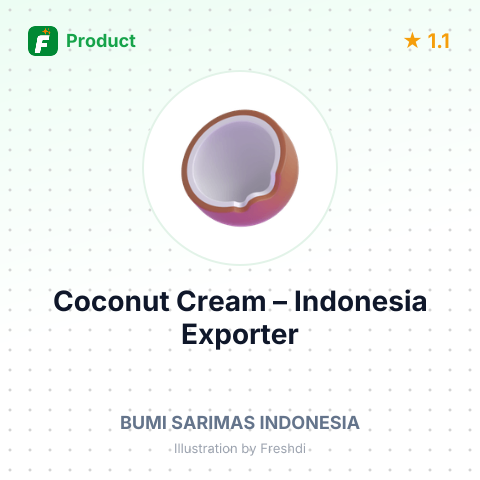 Coconut Cream – summary card, no photo uploaded yet