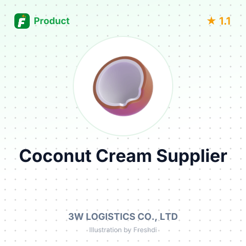 Coconut Cream – summary card, no photo uploaded yet