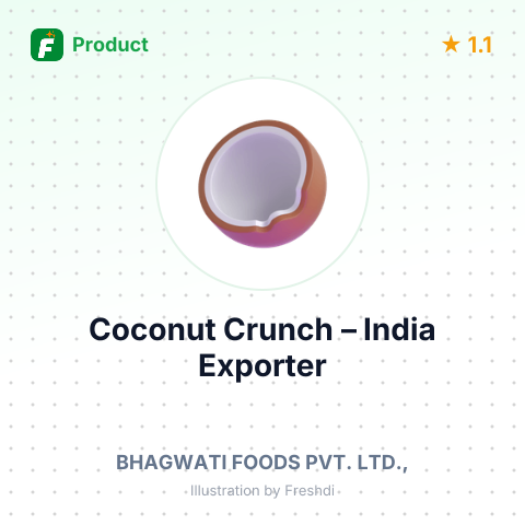 Coconut Crunch – summary card, no photo uploaded yet