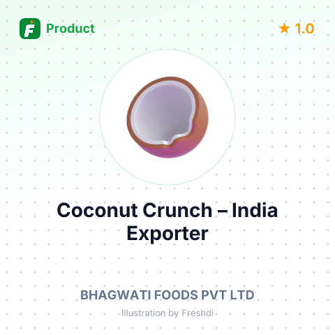 Coconut Crunch – summary card, no photo uploaded yet