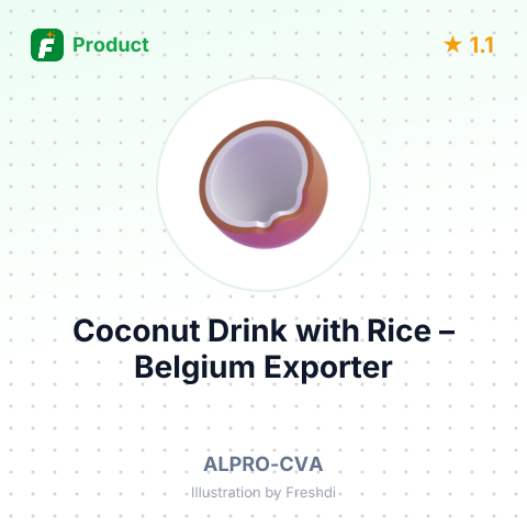 Coconut Drink with Rice – summary card, no photo uploaded yet