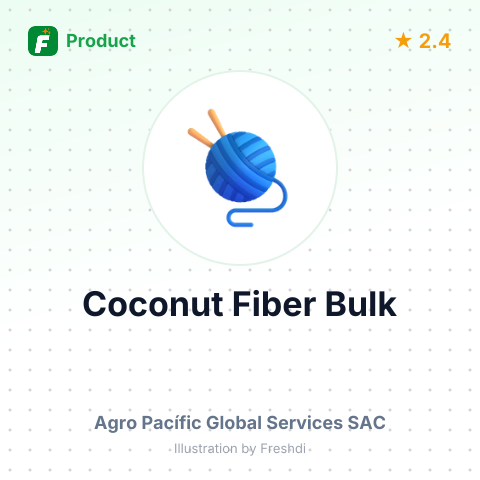 Coconut Fiber (Coir) – summary card, no photo uploaded yet