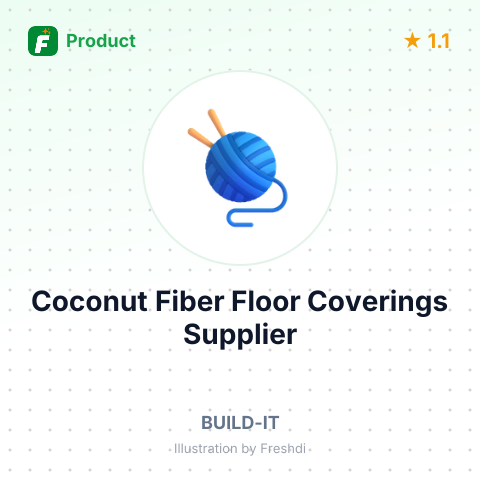 Coconut Fiber Floor Coverings – summary card, no photo uploaded yet