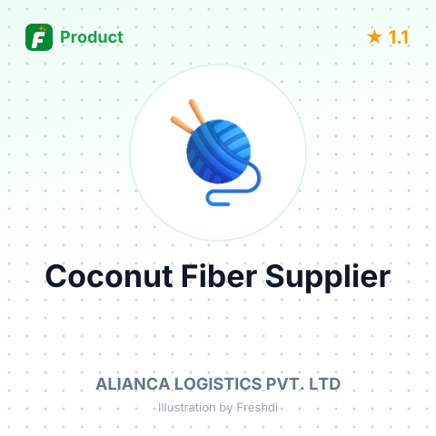 Coconut Fiber – summary card, no photo uploaded yet