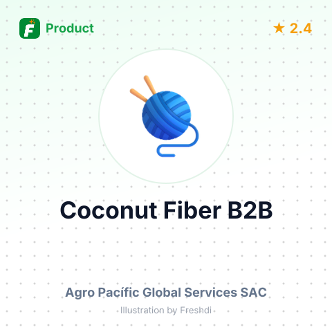 Coconut Fiber – summary card, no photo uploaded yet