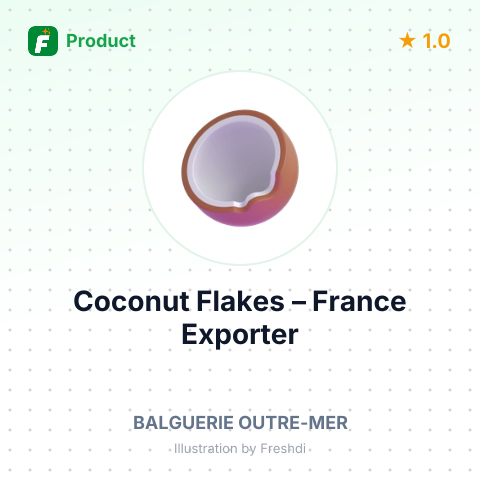 Coconut Flakes (Desiccated) – summary card, no photo uploaded yet