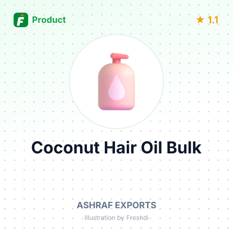 Coconut Hair Oil – summary card, no photo uploaded yet