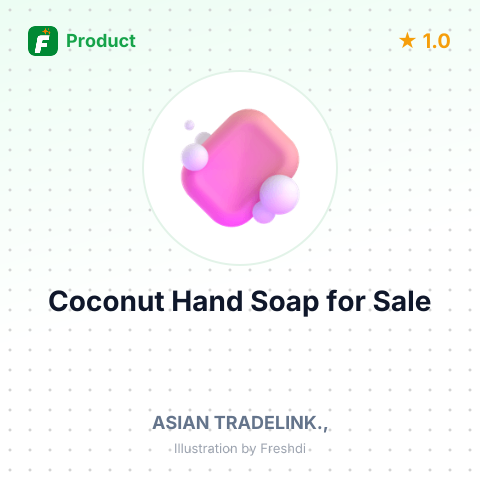 Coconut Hand Soap – summary card, no photo uploaded yet