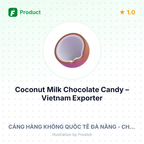 Coconut Milk Chocolate Candy – summary card, no photo uploaded yet