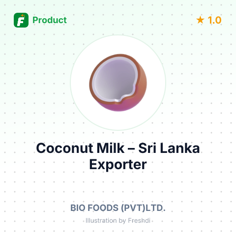 Coconut Milk – summary card, no photo uploaded yet