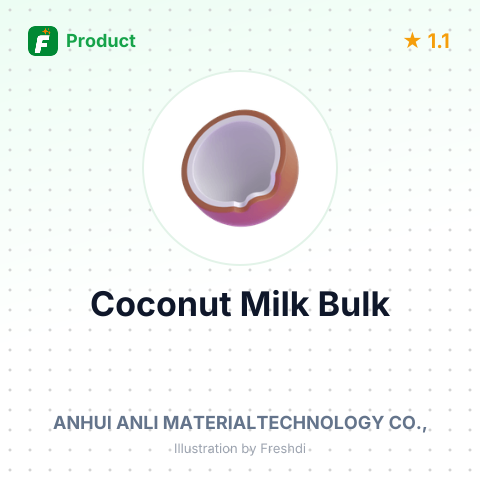 Coconut Milk – summary card, no photo uploaded yet