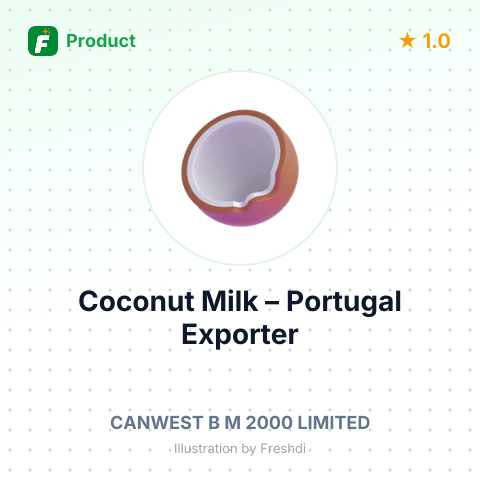 Coconut Milk – summary card, no photo uploaded yet
