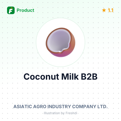 Coconut Milk – summary card, no photo uploaded yet