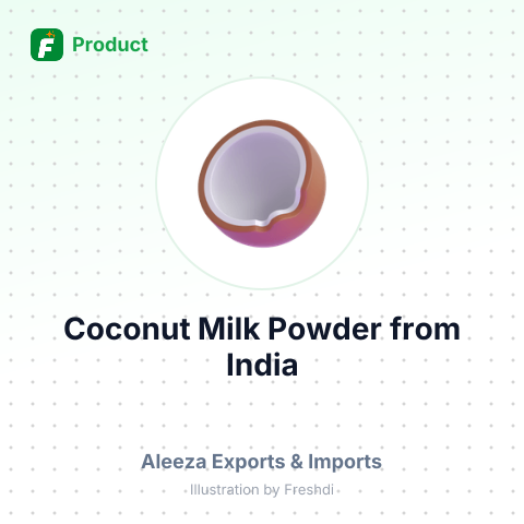 Coconut Milk Powder – summary card, no photo uploaded yet