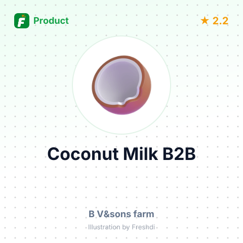 Coconut Milk and Bubble Tea Popping Boba – summary card, no photo uploaded yet