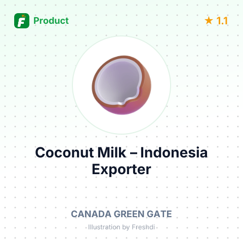 Coconut Milk – summary card, no photo uploaded yet