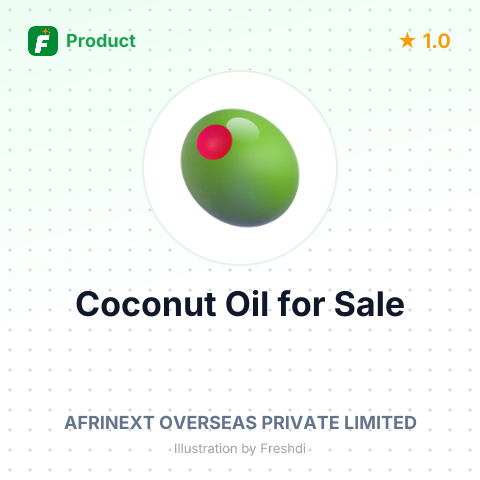 Coconut Oil – summary card, no photo uploaded yet