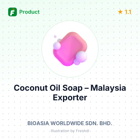Coconut Oil Soap – summary card, no photo uploaded yet