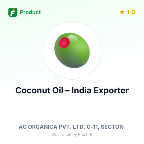 Coconut Oil – summary card, no photo uploaded yet