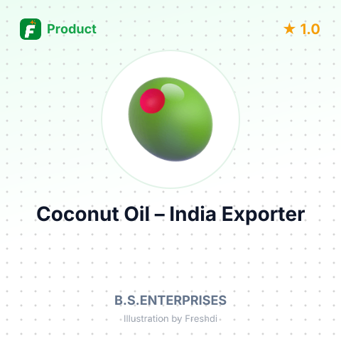 Coconut Oil – summary card, no photo uploaded yet