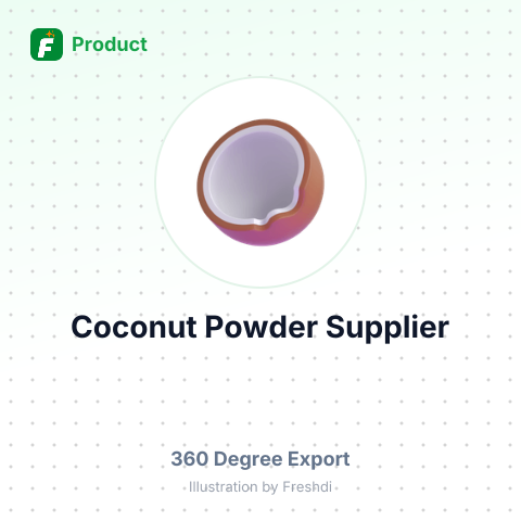 Coconut Powder – summary card, no photo uploaded yet