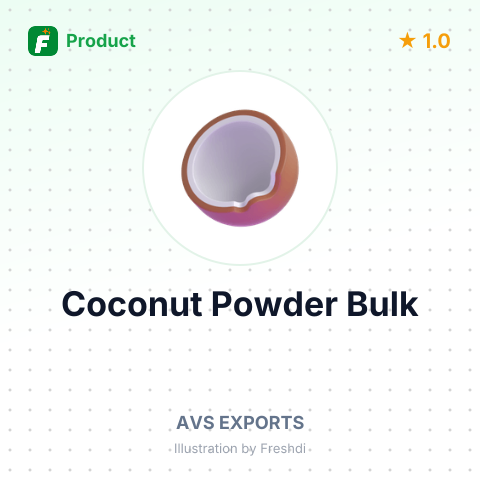 Coconut Powder – summary card, no photo uploaded yet