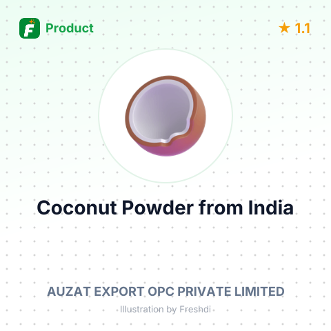 Coconut Powder – summary card, no photo uploaded yet