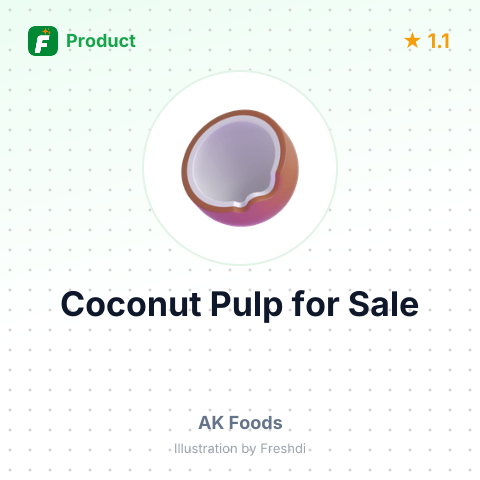 Coconut Pulp with Nata de Coco – summary card, no photo uploaded yet