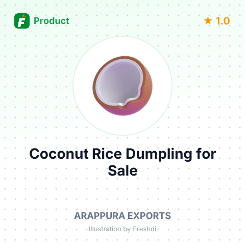 Coconut Rice Dumpling – summary card, no photo uploaded yet
