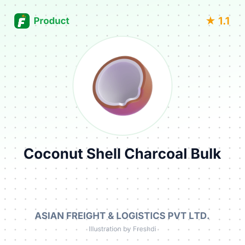 Coconut Shell Charcoal – summary card, no photo uploaded yet