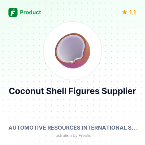 Coconut Shell Figures – summary card, no photo uploaded yet