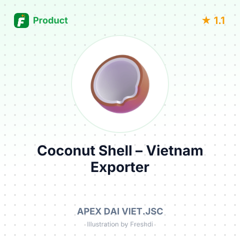 Coconut Shell – summary card, no photo uploaded yet