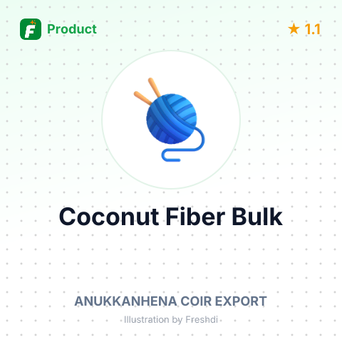 Coconut Twisted Fiber – summary card, no photo uploaded yet
