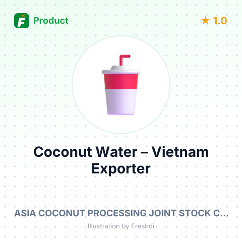 Coconut Water – summary card, no photo uploaded yet