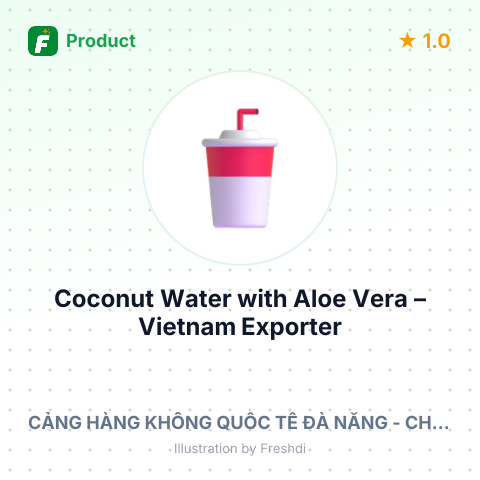 Coconut Water with Aloe Vera – summary card, no photo uploaded yet