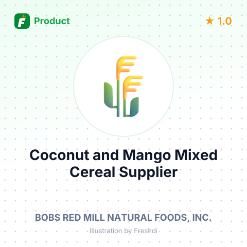 Coconut and Mango Mixed Cereal – summary card, no photo uploaded yet