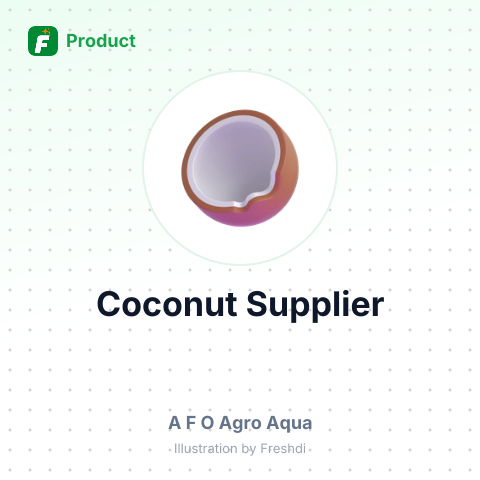 Coconut – summary card, no photo uploaded yet