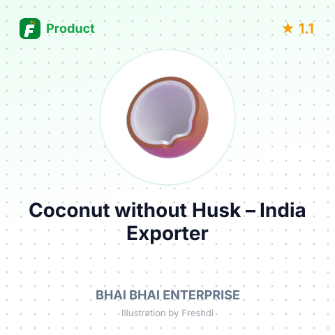 Coconut without Husk – summary card, no photo uploaded yet