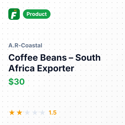 Coffee Beans – summary card, no photo uploaded yet